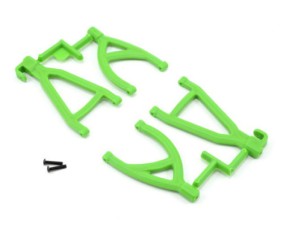 RPM Rear A-arms for the Traxxas 1/16th Scale Mini E-Revo - Green RPM Rear A-arms for the Traxxas 1/16th Scale Mini E-Revo - Green