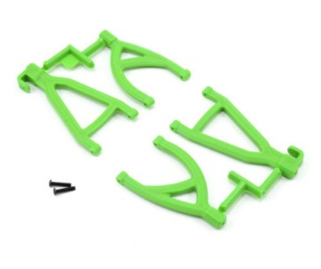 RPM Rear A-arms for the Traxxas 1/16th Scale Mini E-Revo - Green