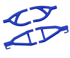 RPM Rear A-arms for the Traxxas 1/16th Scale Mini E-Revo - Blue RPM Rear A-arms for the Traxxas 1/16th Scale Mini E-Revo - Blue