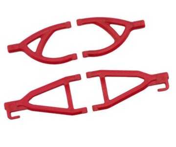 RPM Rear A-arms for the Traxxas 1/16th Scale Mini E-Revo - Red