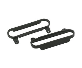 RPM Traxxas Slash & Slash 4x4 Nerf Bars - Black RPM Traxxas Slash & Slash 4x4 Nerf Bars - Black
