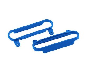 RPM Traxxas Slash & Slash 4x4 Nerf Bars - Blue RPM Traxxas Slash & Slash 4x4 Nerf Bars - Blue