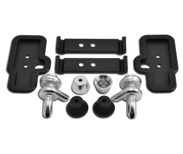 RPM Mock Mirror Turbos - Chrome