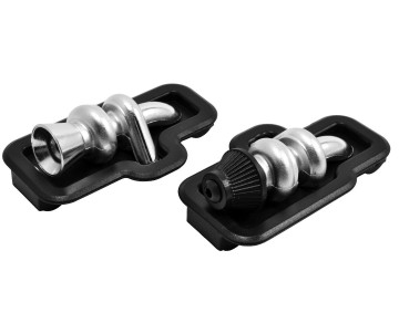 RPM Mock Mirror Turbos - Chrome