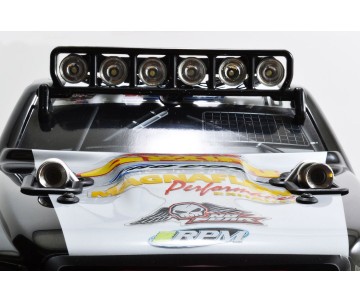 RPM Mock Mirror Turbos - Chrome