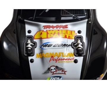 RPM Mock Mirror Turbos - Chrome