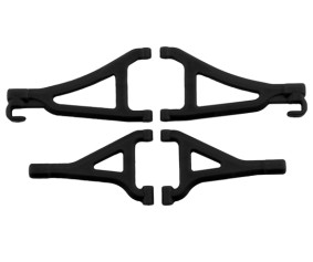 RPM Front A-arms for the Traxxas 1/16 E-Revo - Black
