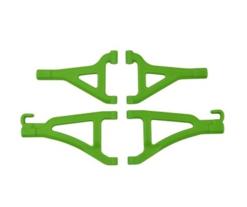 RPM Front A-arms for the Traxxas 1/16 E-Revo - Green