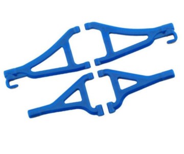 RPM Front A-arms for the Traxxas 1/16 E-Revo - Blue