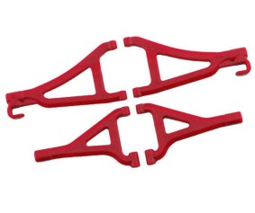 RPM Front A-arms for the Traxxas 1/16 E-Revo - Red