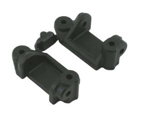 RPM Caster Block 30 (Rustler, Stampede, Bandit, Slash) (2) - Black