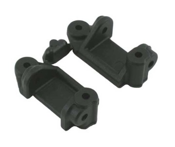 RPM Caster Block 30 (Rustler, Stampede, Bandit, Slash) (2) - Black
