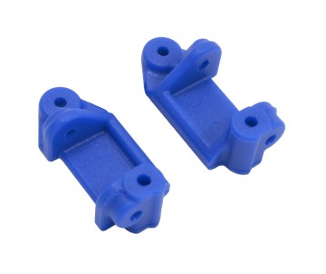 RPM Caster Block 30Â° (Rustler, Stampede, Bandit, Slash) (2) - Blue
