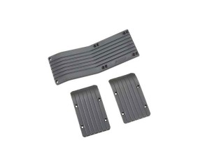 RPM 3-Piece Skid Plate (Black) (T-Maxx 3.3 E-Maxx 3905)
