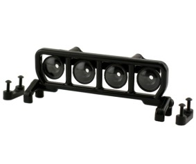 RPM 4 Light Narrow Roof-Mounted Light Bar Set - Black