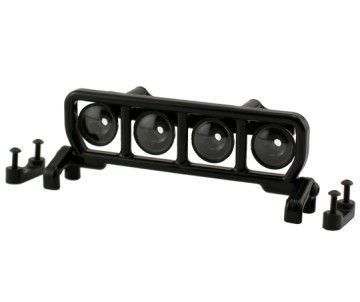 RPM 4 Light Narrow Roof-Mounted Light Bar Set - Black