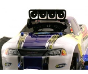 RPM 4 Light Narrow Roof-Mounted Light Bar Set - Black