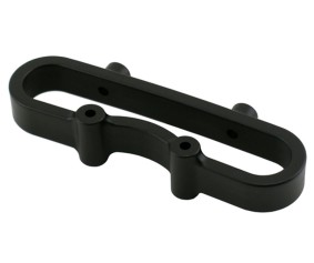 RPM Front Bumper Mount for the Traxxas Revo - Black RPM Front Bumper Mount for the Traxxas Revo - Black