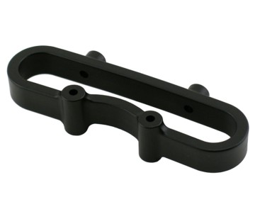 RPM Front Bumper Mount for the Traxxas Revo - Black