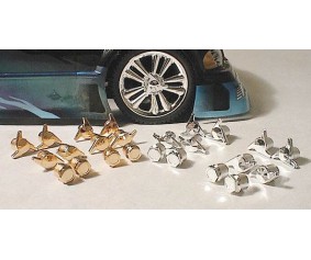RPM Chrome Wheel Nuts & Knock-Off's – Sedans