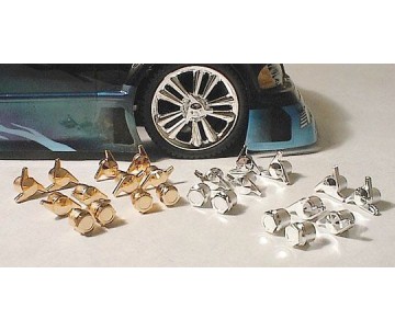 RPM Chrome Wheel Nuts & Knock-Off's – Sedans