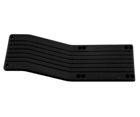 RPM Black Center Skid Plate - Maxx #4908 & #3905