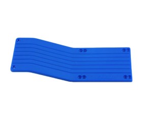 RPM Center Skid Plate (Blue) (T-Maxx #4908 & E-Maxx #3905)