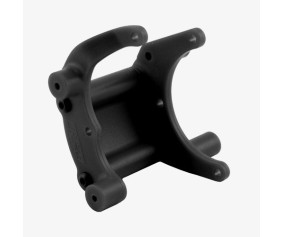 RPM Bumper Mount (Rustler, Stampede, Bandit, Slash) - Black