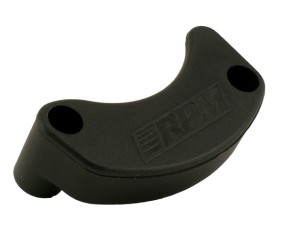 RPM Black Motor Protector for the Traxxas e-Rustler, e-Stampede & Bandit