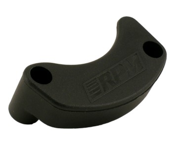 RPM Black Motor Protector for the Traxxas e-Rustler, e-Stampede & Bandit