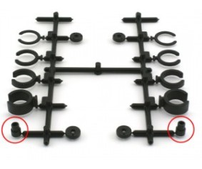 RPM Black Motor Protector for the Traxxas e-Rustler, e-Stampede & Bandit
