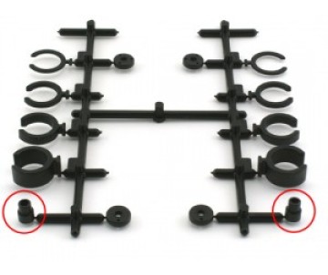 RPM Black Motor Protector for the Traxxas e-Rustler, e-Stampede & Bandit