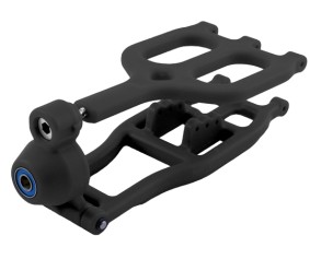 RPM T/E-Maxx True-Track Rear End Kit - Black RPM T/E-Maxx True-Track Rear End Kit - Black