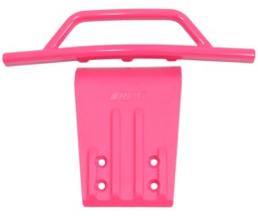 RPM Front Bumper & Bumper Skid Plate for 2wd Slash - Pink RPM Front Bumper & Bumper Skid Plate for 2wd Slash - Pink