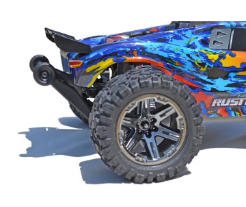RPM Wheelie Bar Mount for the Traxxas Rustler 4x4