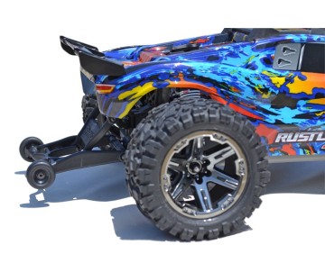RPM Wheelie Bar Mount for the Traxxas Rustler 4x4