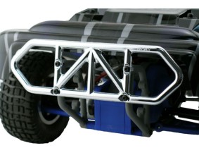 RPM Rear Bumper for 2wd Traxxas Slash - Chrome RPM Rear Bumper for 2wd Traxxas Slash - Chrome
