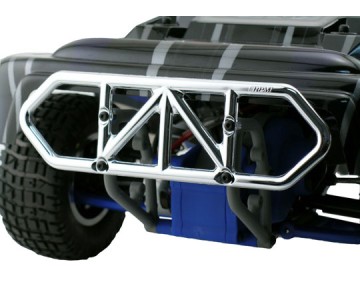 RPM Rear Bumper for 2wd Traxxas Slash - Chrome