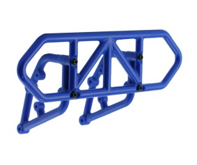 RPM Rear Bumper for 2wd Traxxas Slash - Blue RPM Rear Bumper for 2wd Traxxas Slash - Blue