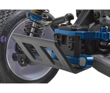 RPM Rear Bumper and Skid Plate for the Associated B6 & B6D