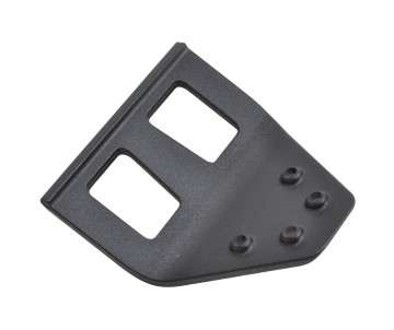 RPM Rear Bumper and Skid Plate for the Associated B6 & B6D