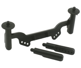 RPM Adjustable Front Body Mount & Post Set