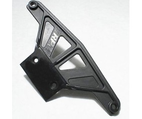 RPM Wide Front Bumper for Traxxas Rustler, Stampede 2wd & Bandit - Black