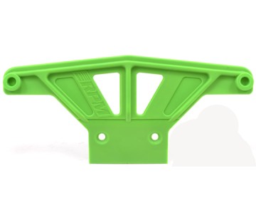 RPM Wide Front Bumper for Traxxas Rustler, Stampede 2wd & Bandit - Green