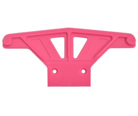 RPM Wide Front Bumper for Traxxas Rustler, Stampede 2wd & Bandit - Pink