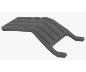 RPM Rear Skid Plate for Traxxas Slash 2wd - Gray