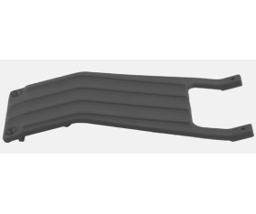 RPM Front Skid Plate for Traxxas Slash 2wd - Gray