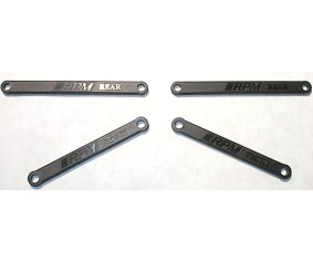 RPM Heavy Duty Camber Links for Traxxas 2wd Rustler, 2wd Stampede - Black