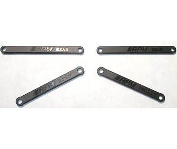 RPM Heavy Duty Camber Links for Traxxas 2wd Rustler, 2wd Stampede - Black