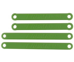 RPM Heavy Duty Camber Links for Traxxas 2wd Rustler, 2wd Stampede - Green